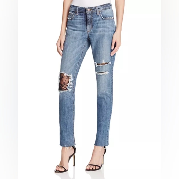 Joes Jeans Collectors Edition The Billie Boyfriend Slim Ankle Distressed… - Picture 1 of 9